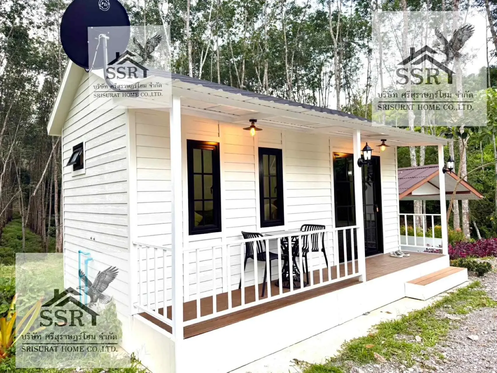 สินค้า ศรีสุราษฎร์ บ้านน็อคดาวน์