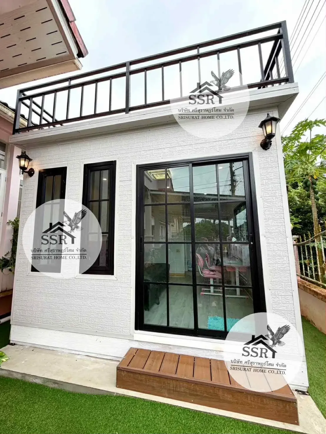 สินค้า ศรีสุราษฎร์ บ้านน็อคดาวน์